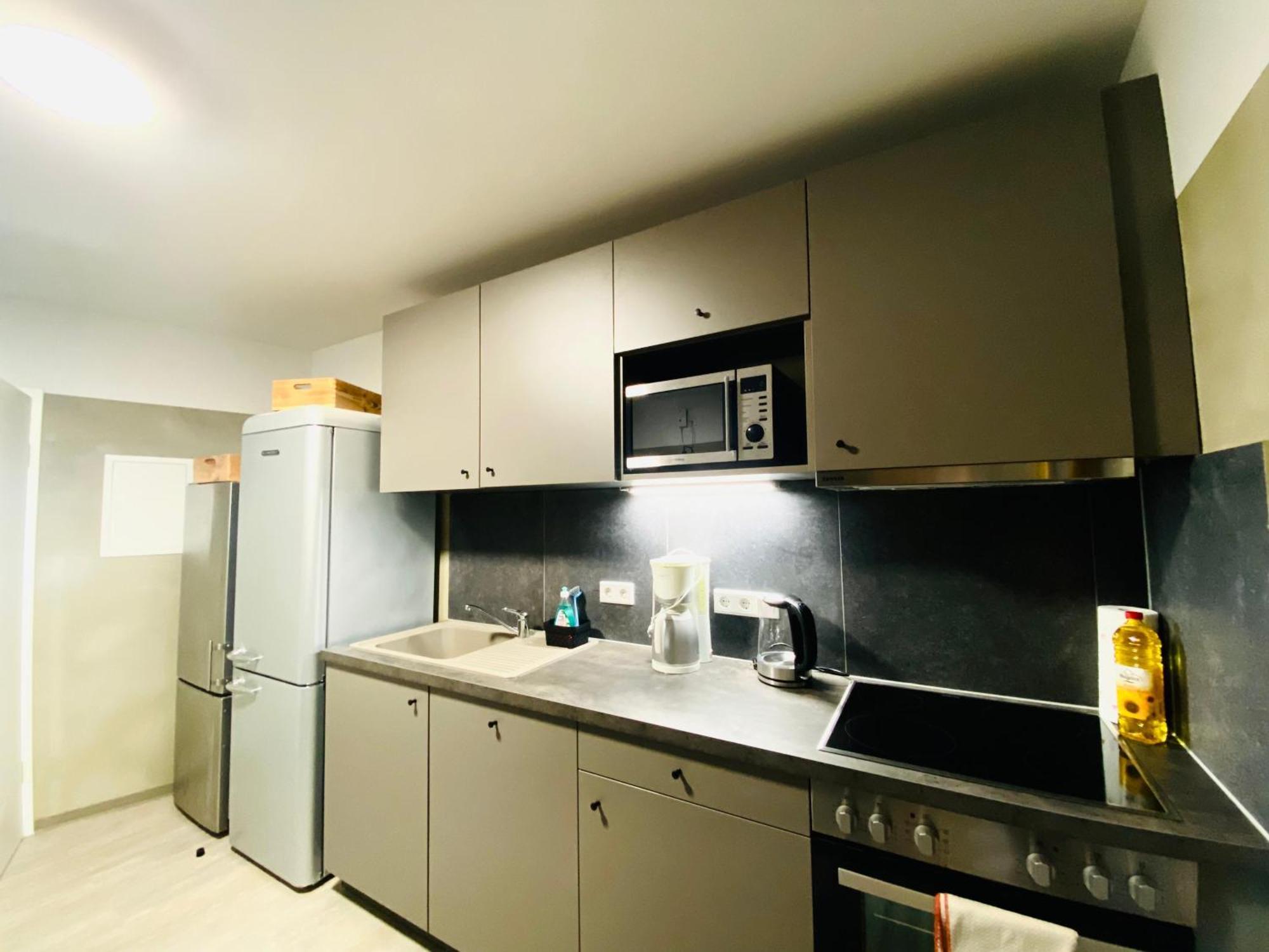 Koby Shared Apartment Bielefeld,Chill&Stay Room Kültér fotó